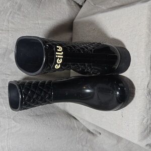 ccilu equestrian welly short boot